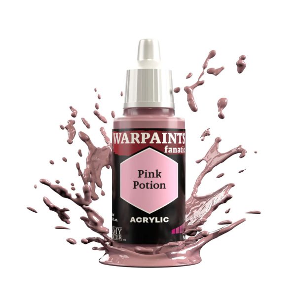 Warpaints Fanatic: Pink Potion