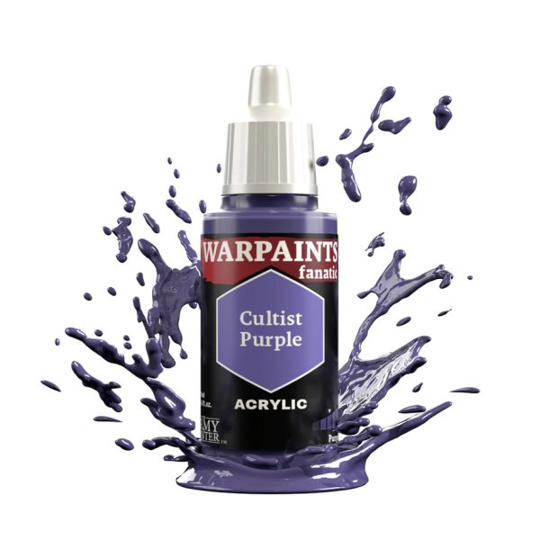 Warpaints Fanatic: Cultist Purple