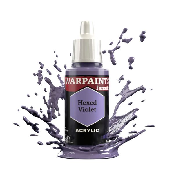 Warpaints Fanatic: Hexed Violet