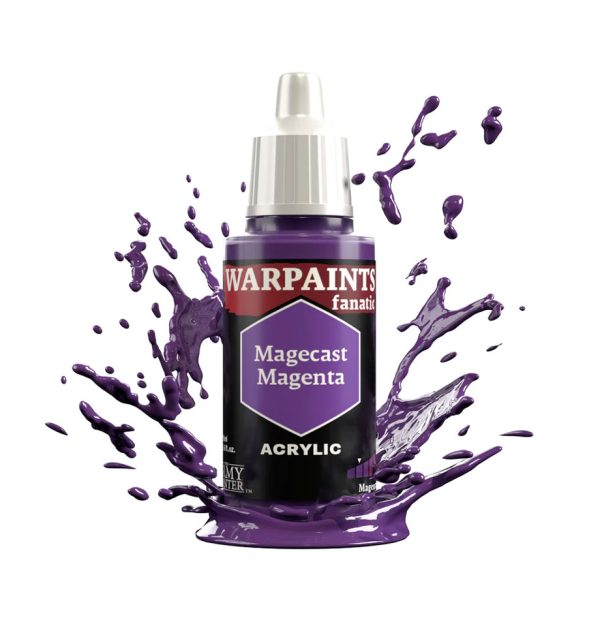 Warpaints Fanatic: Magecast Magenta