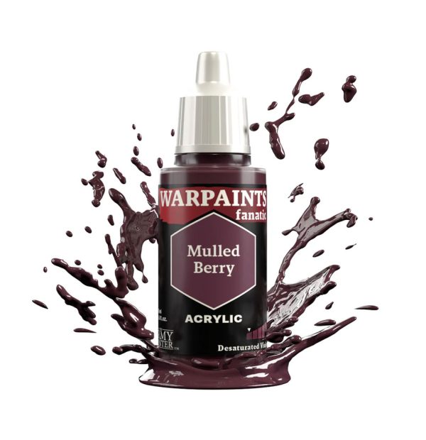 Warpaints Fanatic: Mulled Berry