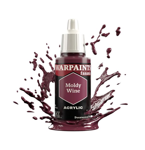 Warpaints Fanatic: Moldy Wine