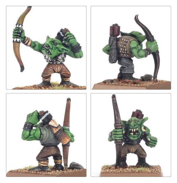 Orc & Goblin Tribes: Goblin Mob