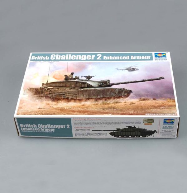 British Challenger 2 Enhanced Armour