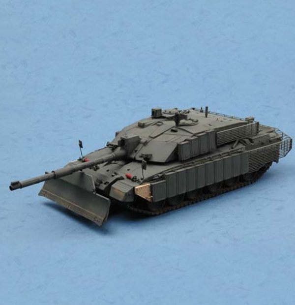 British Challenger 2 Enhanced Armour