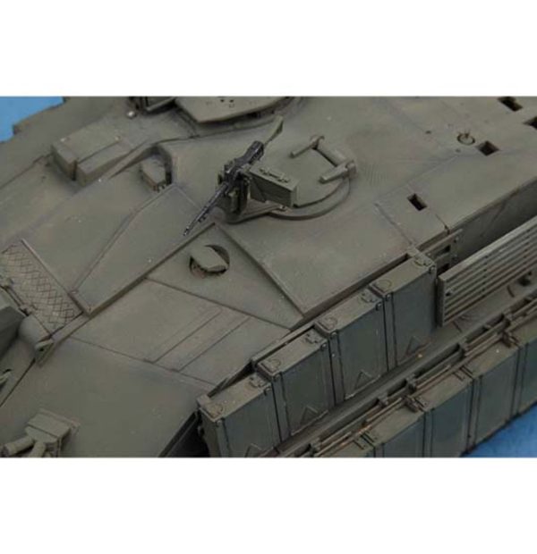 British Challenger 2 Enhanced Armour