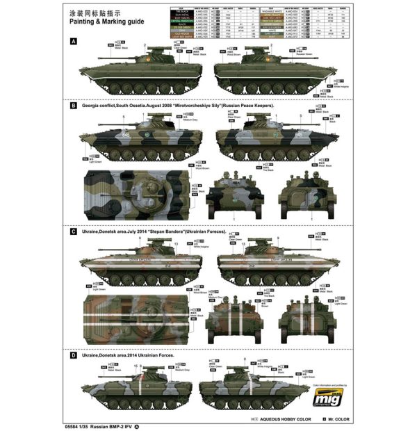 Russian BMP-2 IFV