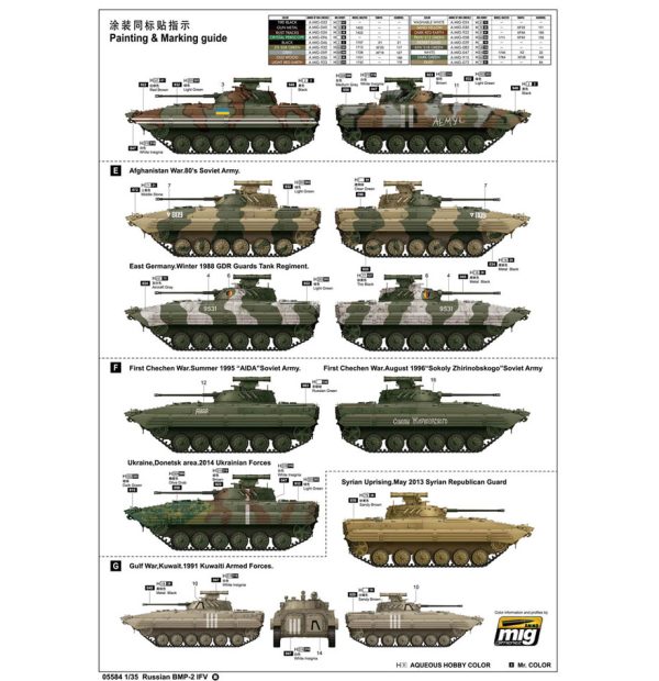 Russian BMP-2 IFV