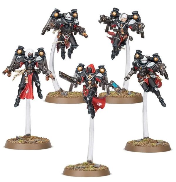 Adepta Sororitas Battleforce: Army of Faith