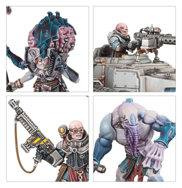 Genestealer Cults Battleforce: Biosantic Broodsurge