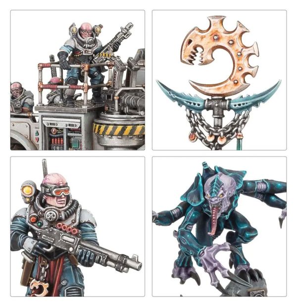 Genestealer Cults Battleforce: Biosantic Broodsurge