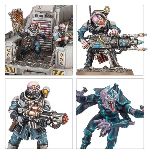 Genestealer Cults Battleforce: Biosantic Broodsurge