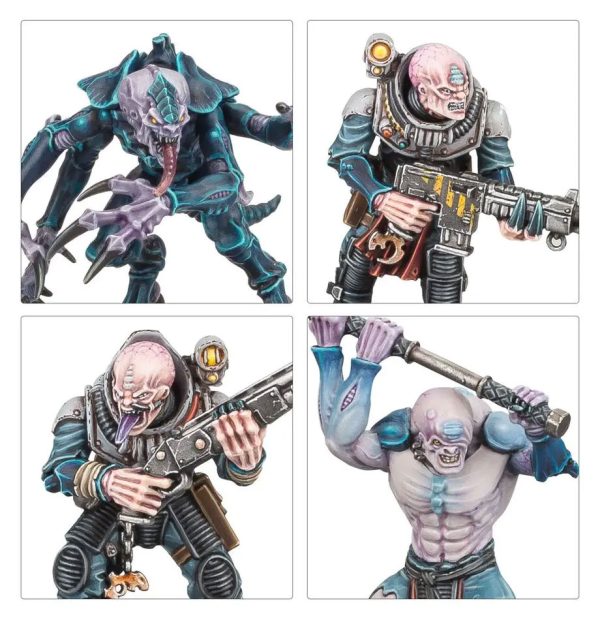 Genestealer Cults Battleforce: Biosantic Broodsurge