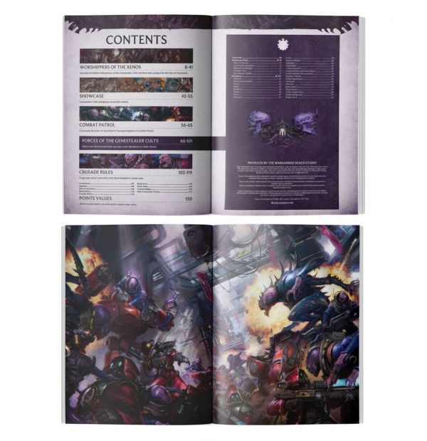 Codex: Genestealer Cults