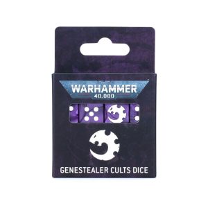 Genestealer Dice Set