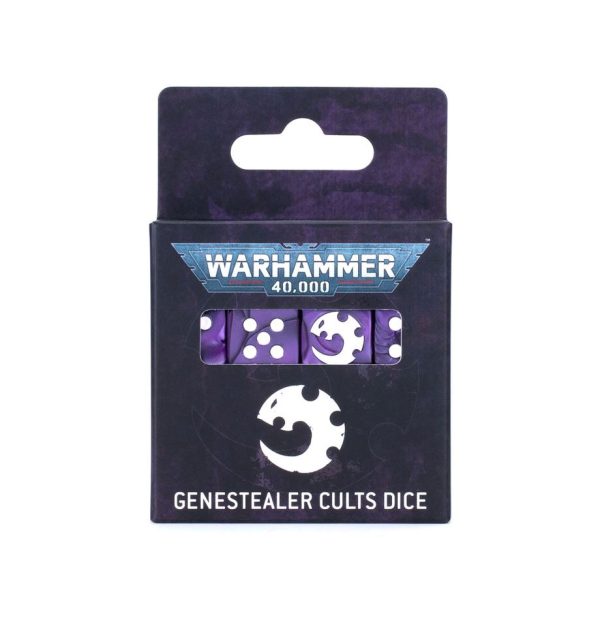 Genestealer Dice Set