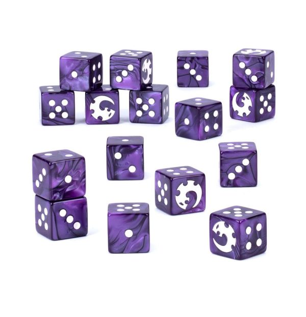 Genestealer Dice Set