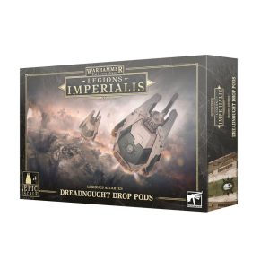 Legions Imperialis: Dreadnought Drop Pods