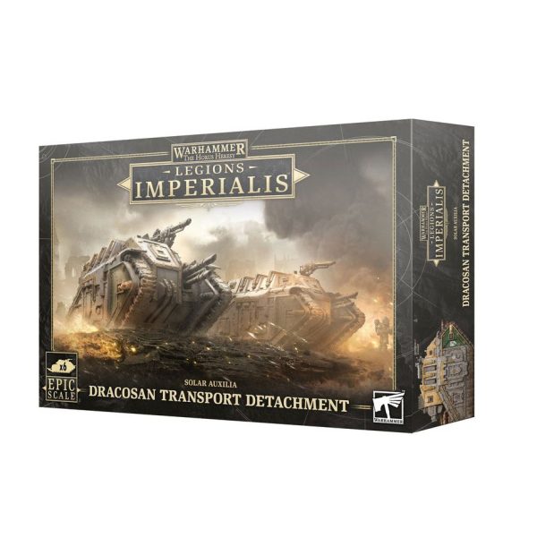 Legions Imperialis: Dracosan Transport Detachment