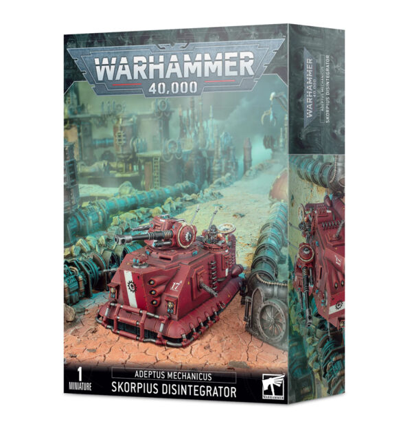 Adeptus Mechanicus: Skorpius Disintegrator
