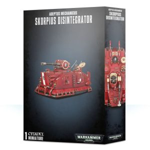 Adeptus Mechanicus: Skorpius Disintegrator