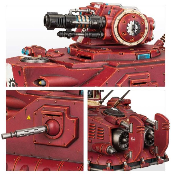 Adeptus Mechanicus: Skorpius Disintegrator