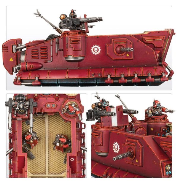 Adeptus Mechanicus: Skorpius Disintegrator