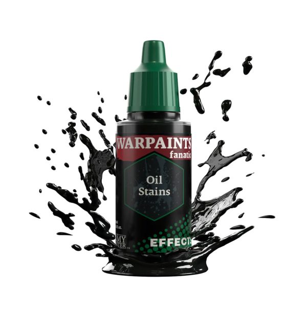 Warpaints Fanatic: Oil Stains