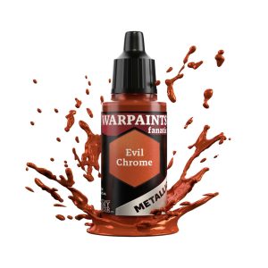 Warpaints Fanatic: Evil Chrome