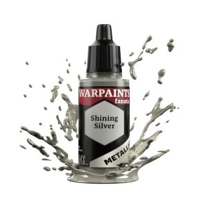 Warpaints Fanatic: Shining Silver