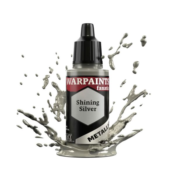 Warpaints Fanatic: Shining Silver