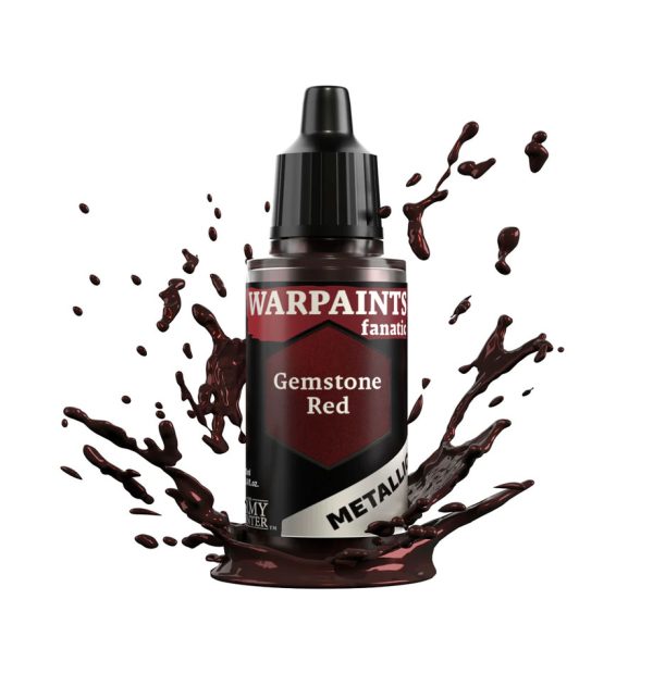 Warpaints Fanatic Wash: Gemstone Red