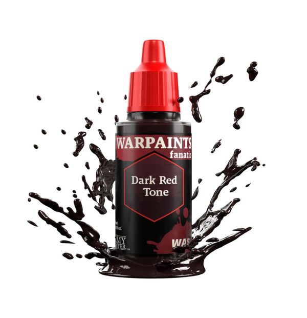 Warpaints Fanatic Wash: Dark Red Tone