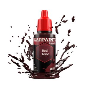 Warpaints Fanatic Wash: Red Tone