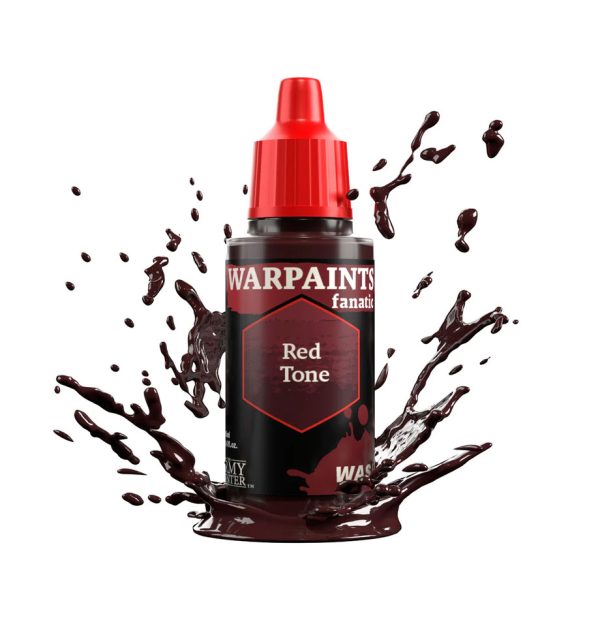 Warpaints Fanatic Wash: Red Tone