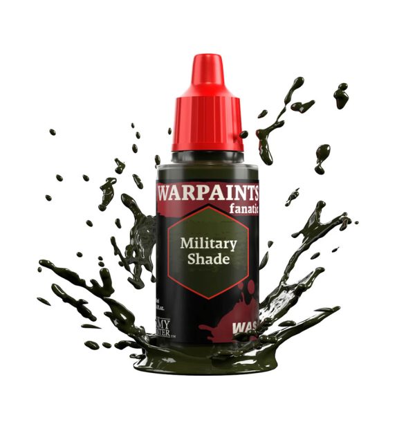 Warpaints Fanatic Wash: Military Shade