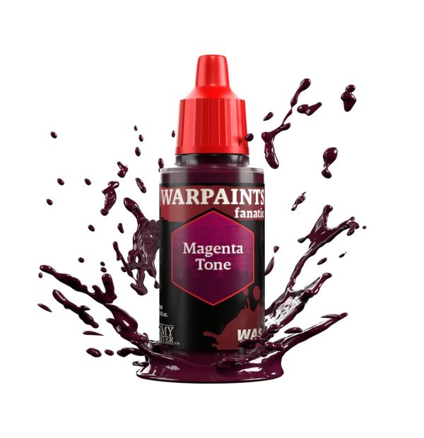 Warpaints Fanatic Wash: Magenta Tone