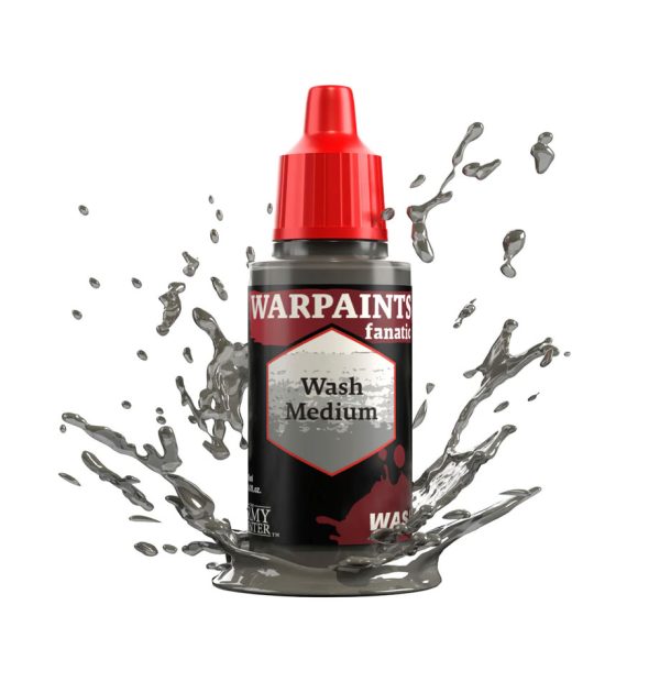 Warpaints Fanatic Wash: Wash Medium