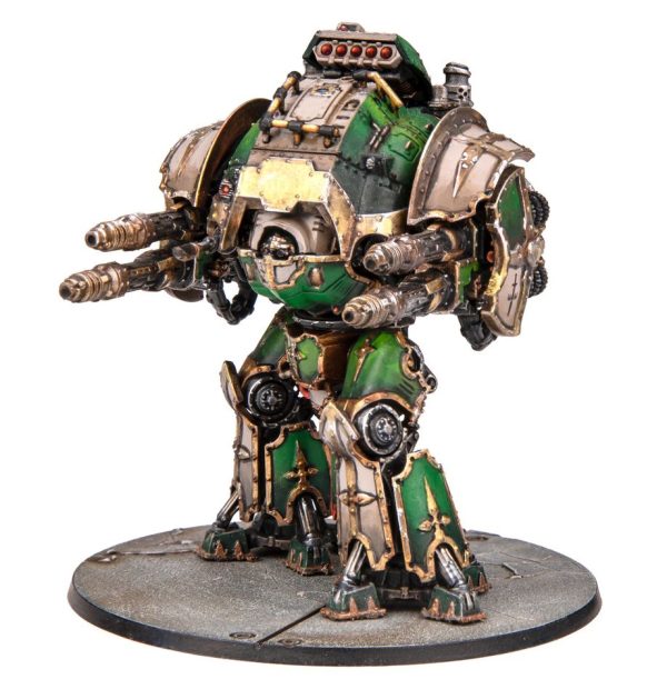 Adeptus Titanicus: Acastus Knights Porphyrion