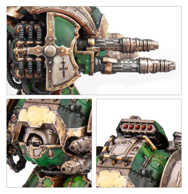 Adeptus Titanicus: Acastus Knights Porphyrion