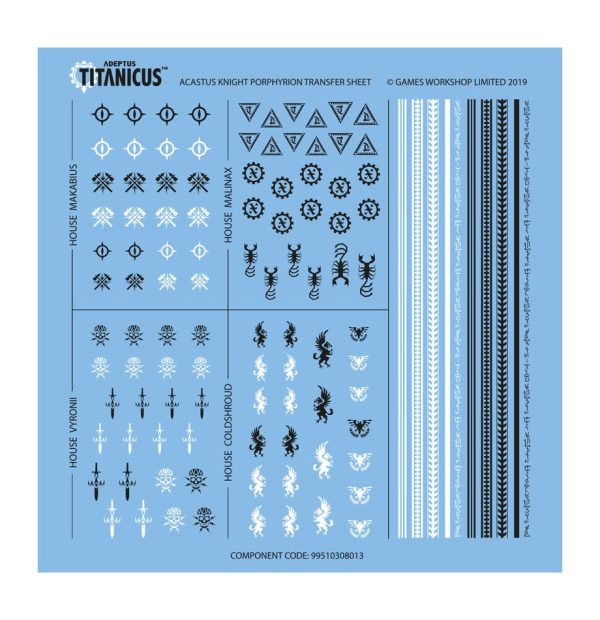Adeptus Titanicus: Acastus Knights Porphyrion