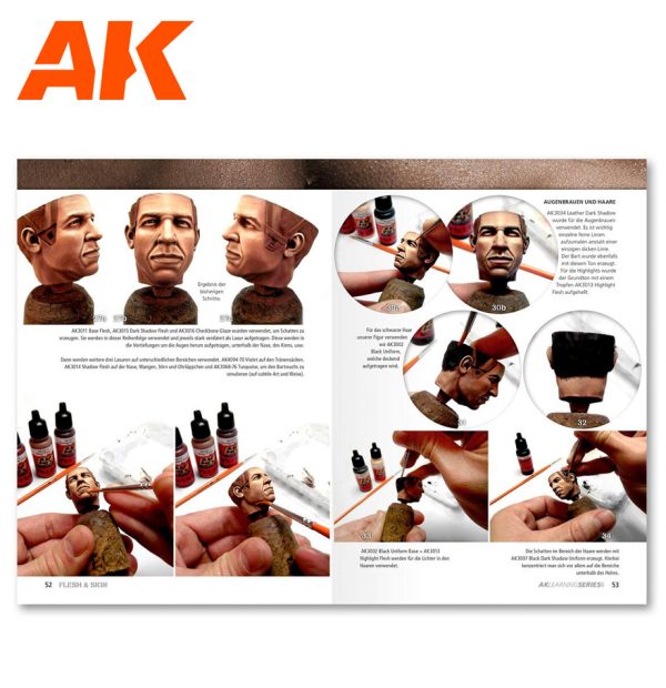 AK Learning 06: Flesh & Skin