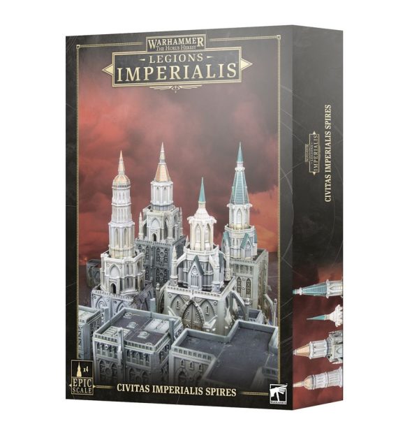 Legions Imperialis: Civitas Imperialis Spires