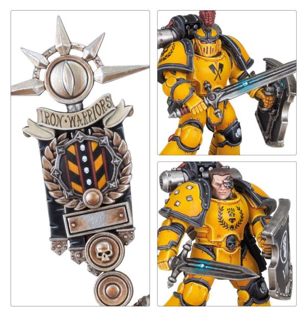 Legiones Astartes: MKIII Command Squad