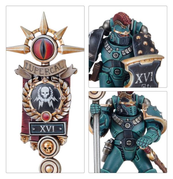 Legiones Astartes: MKVI Command Squad