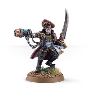 Astra Militarum: Officio Prefectus Commissar