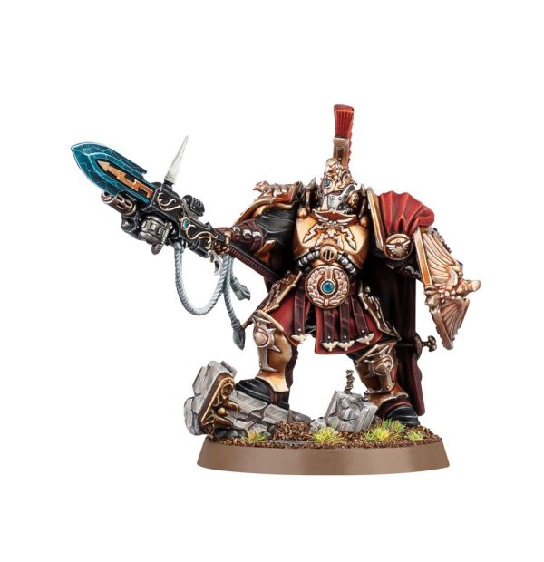 Adeptus Custodes: Shield Captain