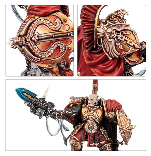 Adeptus Custodes: Shield Captain