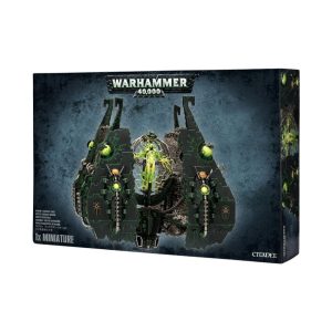 Necrons: Tesseract Vault