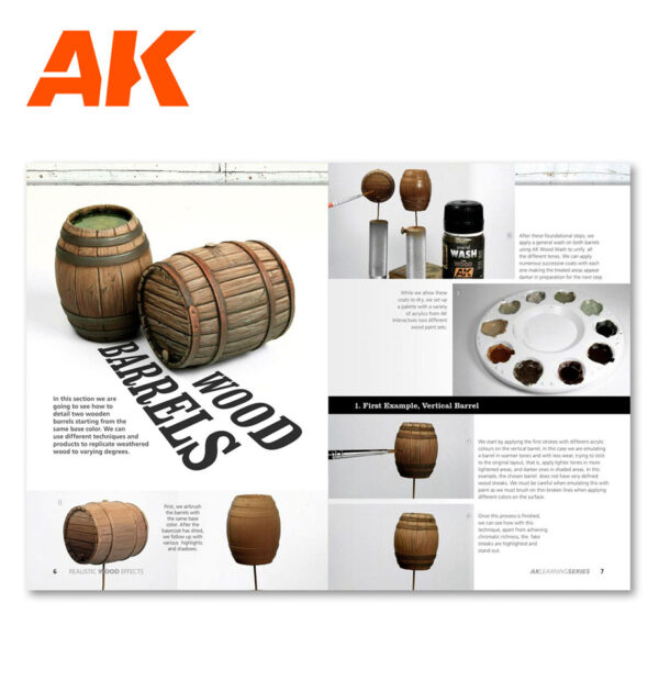 AK Learning 01: Realistic Wood Effects